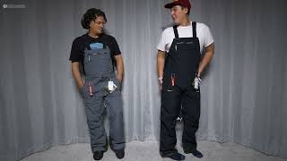 VOLCOM RAIN GORE-TEX BIB us Ｌ volcom-rain-gore-tex-bibs-men-