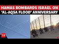 Hamas BOMBARDS Israel On 'Al-Aqsa Flood Anniversary'; IDF Confirms Rocket Strike On 'Settlers'