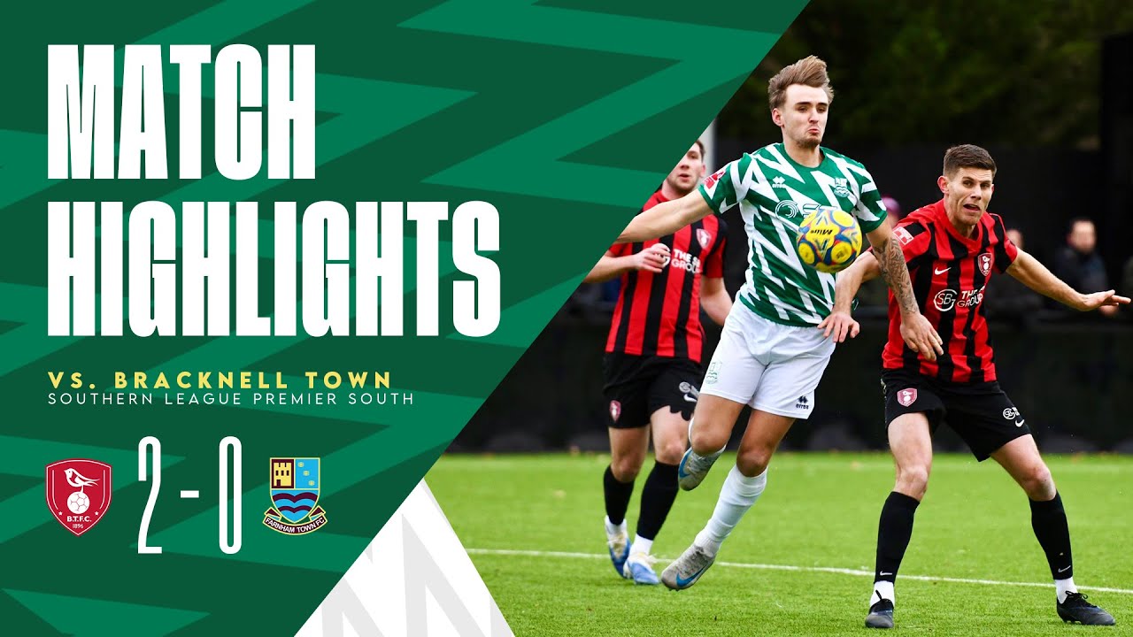 Завершилась беспроигрышная серия из 9 матчей | Бракнелл Таун против Фарнхэм Таун | Полный обзор м...