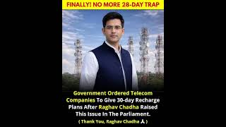 28-Day Recharge Truth Exposed 📱 Govt Brings 30-Day Plans | Telecom Update India