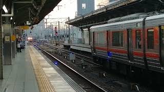 EF210 140号機牽引東京タ発福岡タ行1055レ名古屋6番線通過