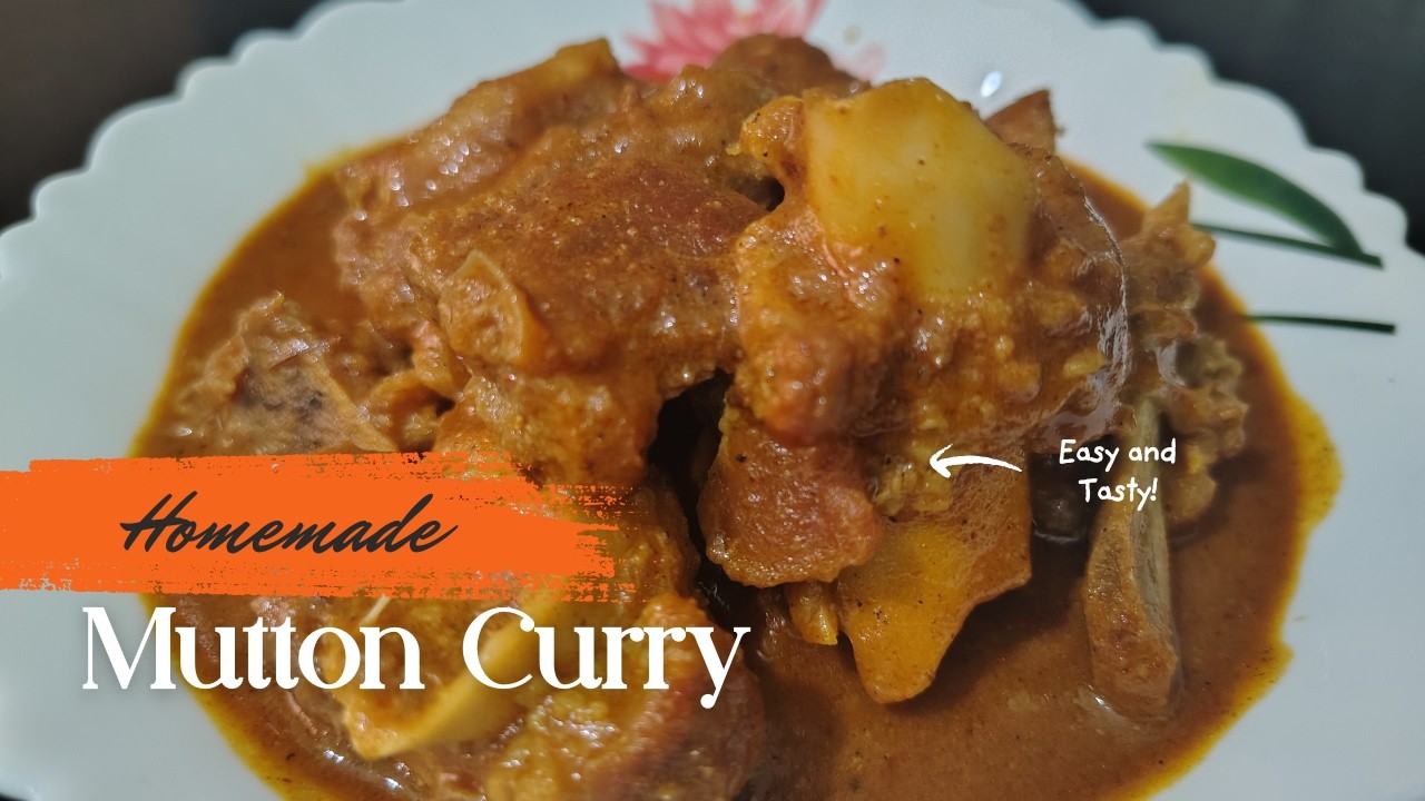 সেরা স্বাদের মটন কারি || 2026 || #food #mysticlamp #muttoncurry #muttonrecipe