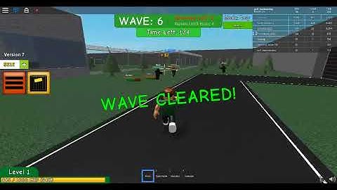 PLAYING Zombie Attack FOR THE FIRST TIME ON ROBLOX!!!