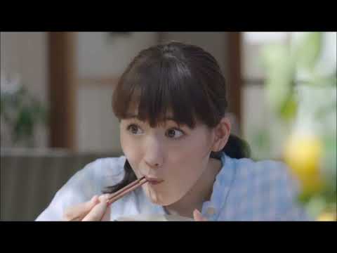 綾瀬はるかさん　キッコーマン CM（pon）　ハローキティ コラボ cp　～　cp　　　　　commercials in Japan