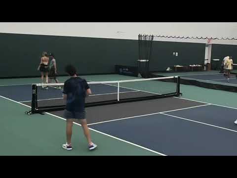 5.0 mixed rec pickle (part 3) Matt Rumack  and Amanda Posa v Brian peck Sabrina barisano