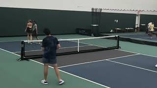 5.0 mixed rec pickle (part 3) Matt Rumack  and Amanda Posa v Brian peck Sabrina barisano