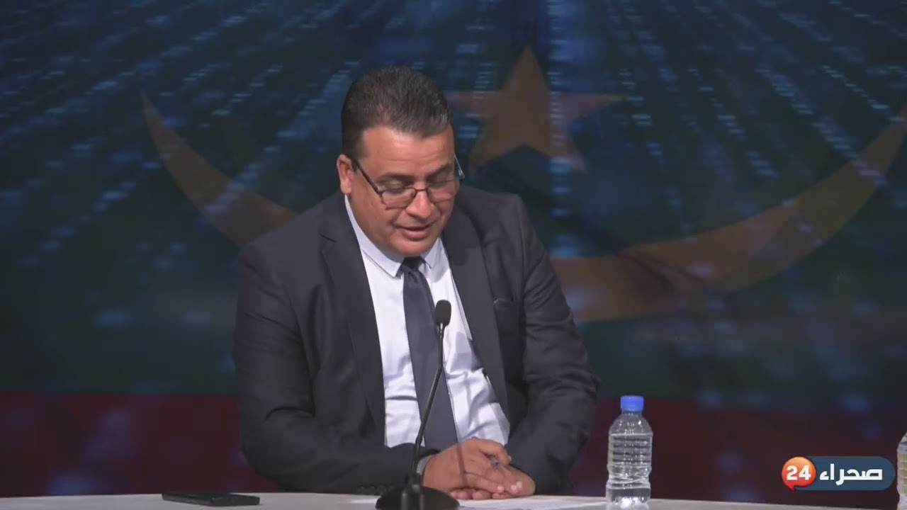 برنامج حوار صحراء 24| ضيف الحلقة: صالح ولد حننا / رئيس حزب حاتم