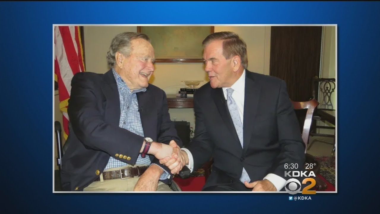 Former Gov. Ridge Reflects On Attending Bush Funeral
