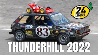 Lemons Wrapup--Thunderhill '22