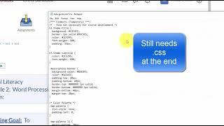 Editing CSS colour scheme for Brightspace Daylight Templates