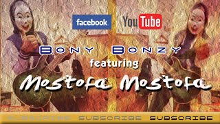 Video thumbnail of "Mustafa Mustafa | A R Rahman | Instrumental Cover | Hard Rock Version | Bony Bonzy | 2019"