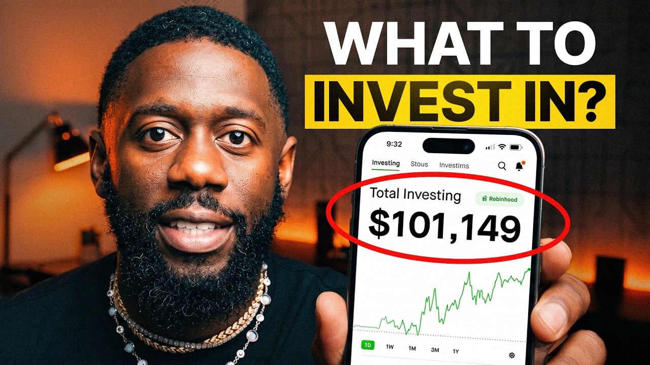 I Invested $1M. Here's How I'd Build a $100k Portfolio From Scratch