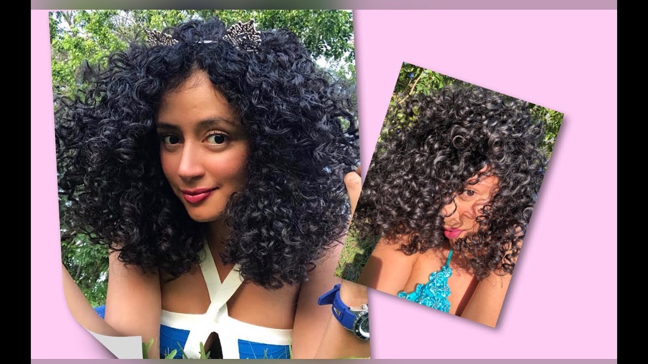 EXTRA VOLUME PARA CABELLO RIZADO YouTube