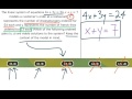 Linear Systems and Cost Analysis