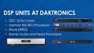 Audio DSP Overview Details