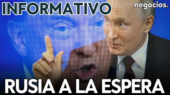 INFORMATIVO: Rusia responde a “la importante declaración” de Trump, caos en EEUU y China se planta
