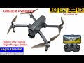 Eagle One GPS Obstacle Avoidance 2-Axis Gimbal 6K Brushless Drone – Just Released !