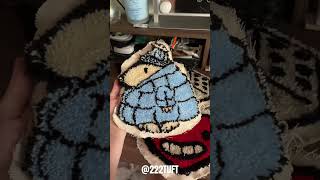 shear a snoopy rug with me ⭐️ #punchneedle #tufting #snoopy