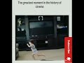 Critical moment for running kid 😦#funny #comedy