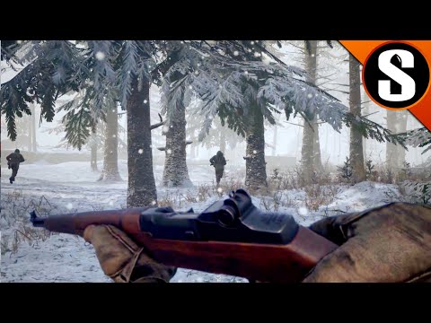 Hell Let Loose - Elsenborn Ridge (New Map) Gameplay!