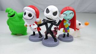 Unboxin Doxin - Disney The Nightmare Before Christmas Mini Figures