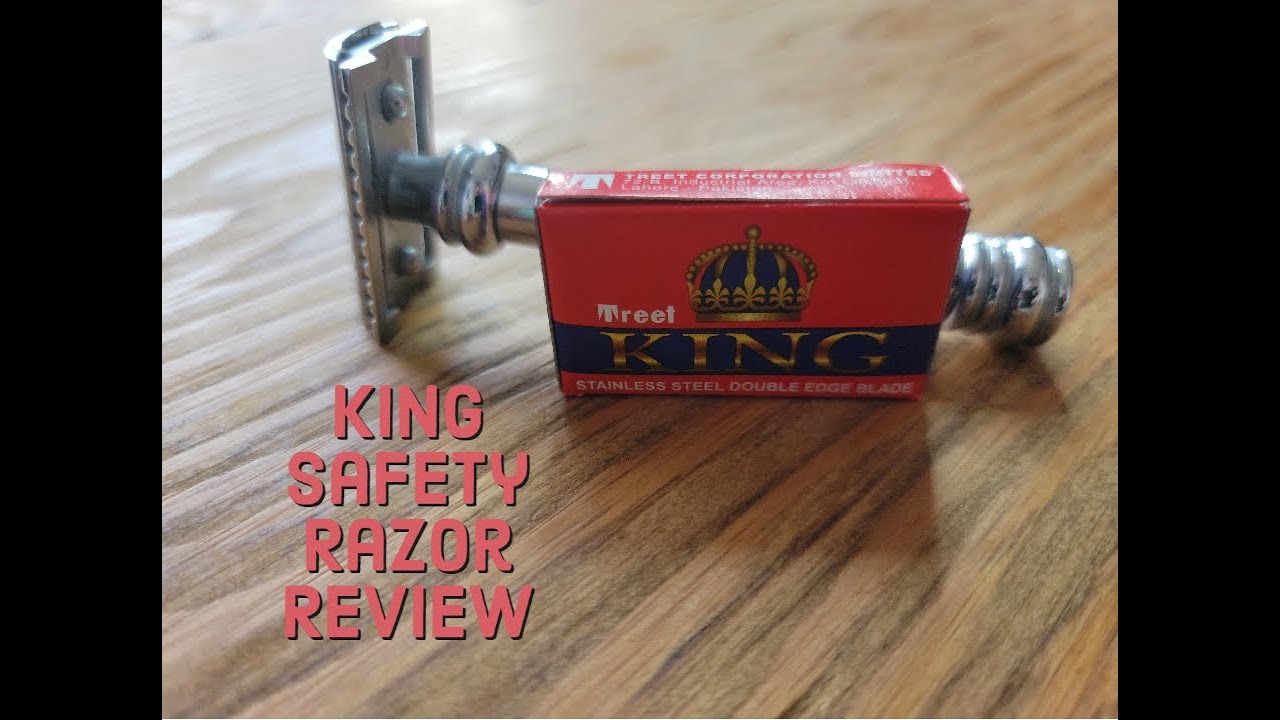 King Safety Razor Review YouTube