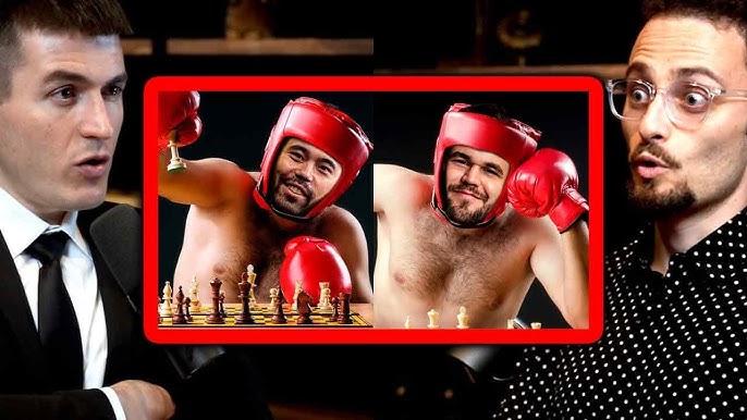 Andrea Leaks Her Upcoming Chess Boxing Fight 