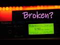 28 year old samples on a roland S760 - Will it load? 2026 Jungle remix.