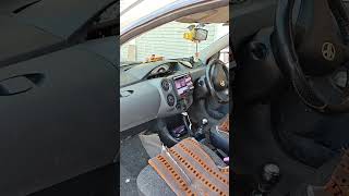 Toyota Etios માં 9" LED Screen &amp; Reverse Camera Installation 🔥 | Idar Gujarat | AUDIENT Sound Hub