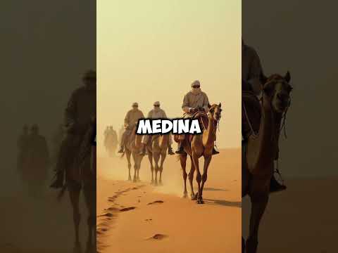 هجرت هجرت حضرت محمد از مکه به مدینه تاریخ اسلام