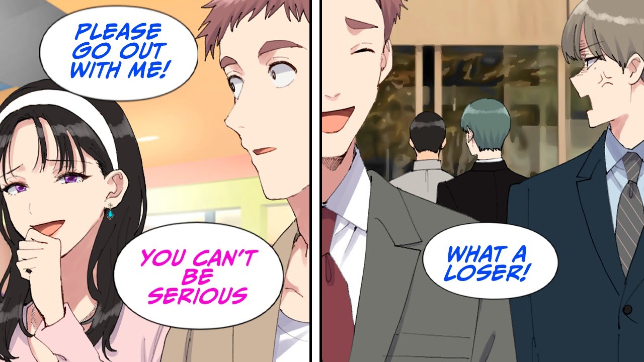 The receptionist dumped me, but then... [Manga Dub]