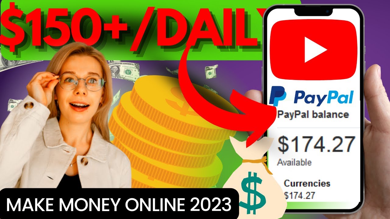 How To Get Paid $150+ Daily To Watch Youtube Videos ( MAKE MONEY ONLINE ...
