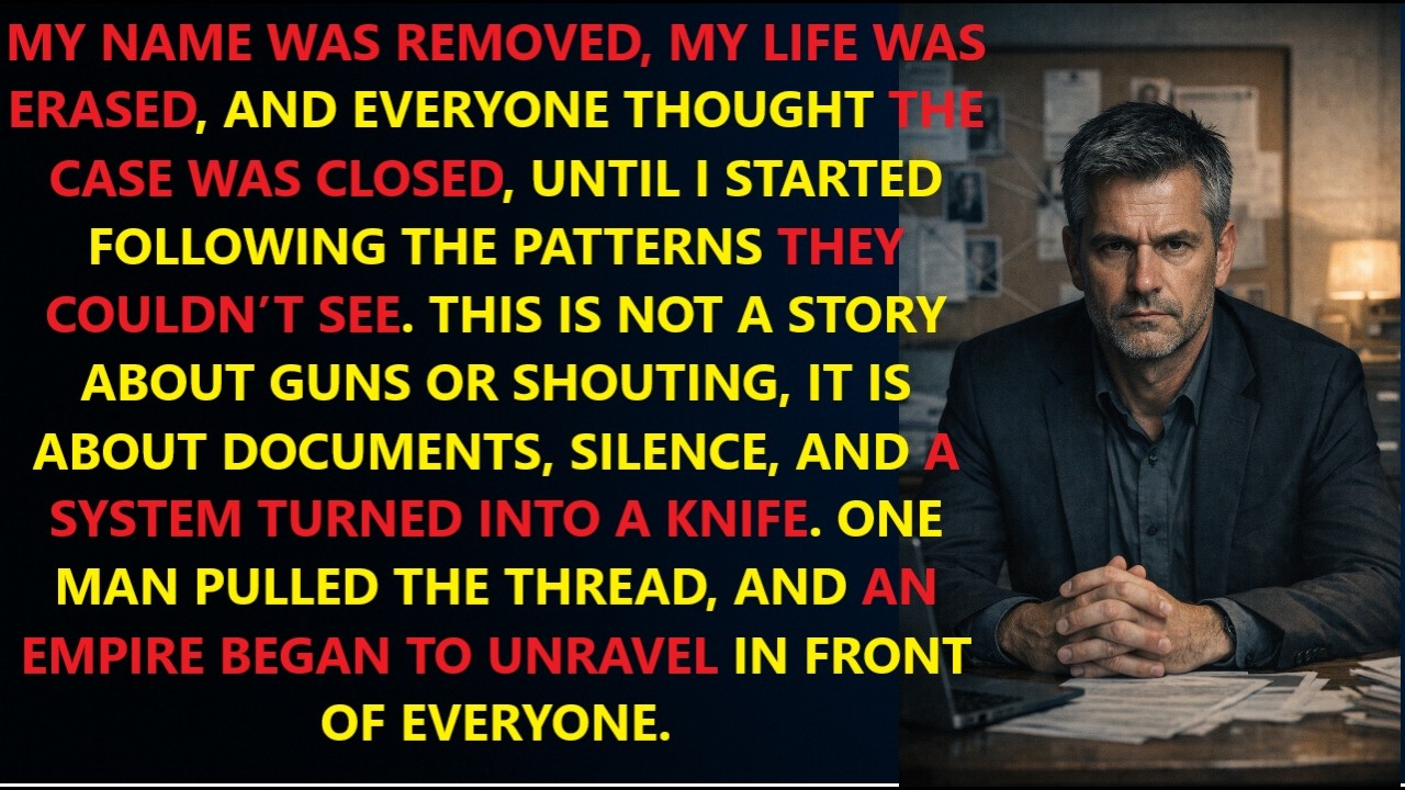 THEY ERASED MY LIFE WITH PAPERWORK… THEN I MADE THEIR EMPIRE COLLAPSE