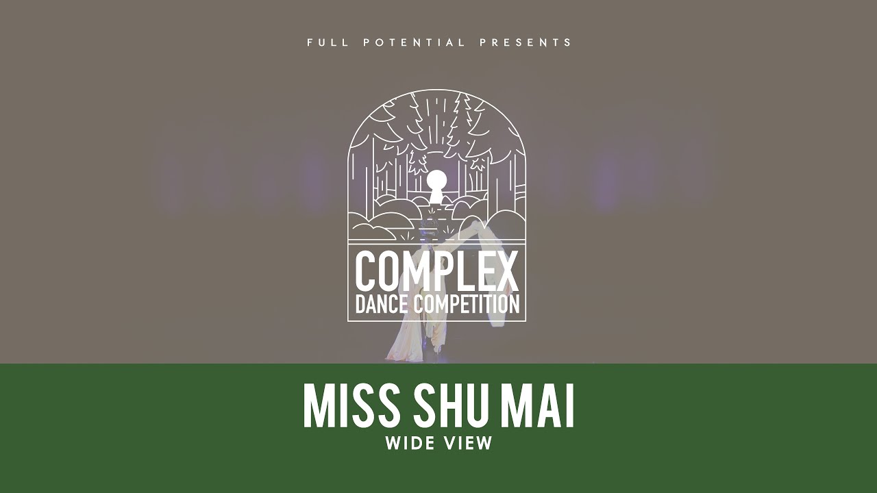 Miss Shu Mai | Host (Wide View) | Complex Dance Competition 2024