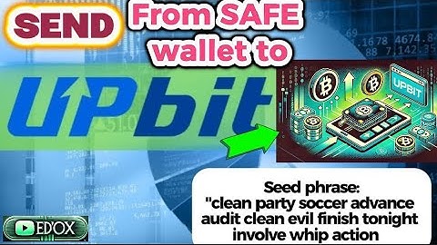 How to Send USDT from Safe Wallet to UpBit – Complete Guide