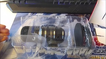 Hyperx Solocast unboxing