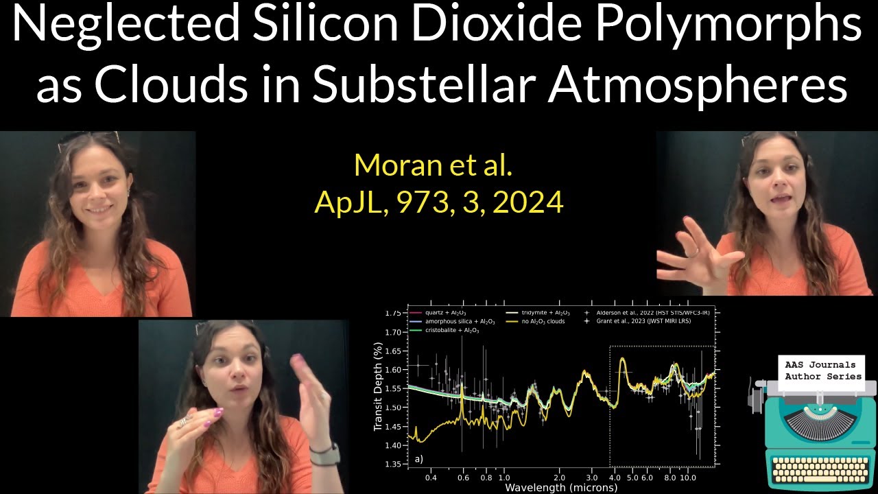 AAS Journal Author Series: Sarah Moran on 2024ApJ...973L...3M