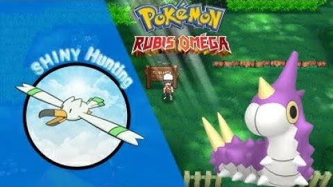 Double Chenipotte SHINY (Wurmple)  305hords & 328 hords| SHINY LIVING DEX QUEST| Pokémon rubi oméga