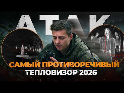 The Most CONTROVERSIAL Thermal Scope of 2026! ATAK ET36Z-2550 LRF – Review and Tests!