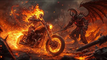 What If Ghost Rider Entered Warhammer 40K