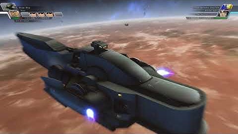 SD Gundam G-Generation Cross Rays - Orcus Ship All Animations