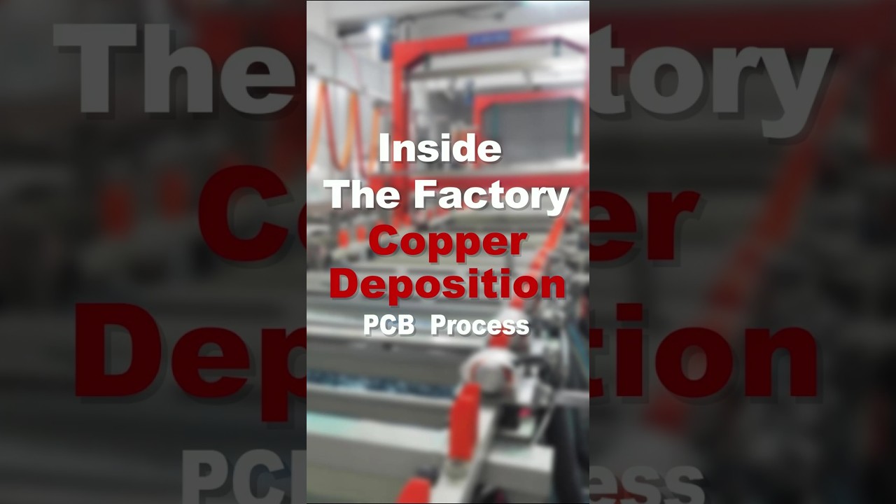 Inside the factory -- Copper Deposition  