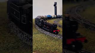 N Gauge Dapol Hall on the Milk! @DDJP