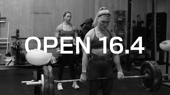 Comptrain Girls take on "Open 16.4": Katrin Davids...