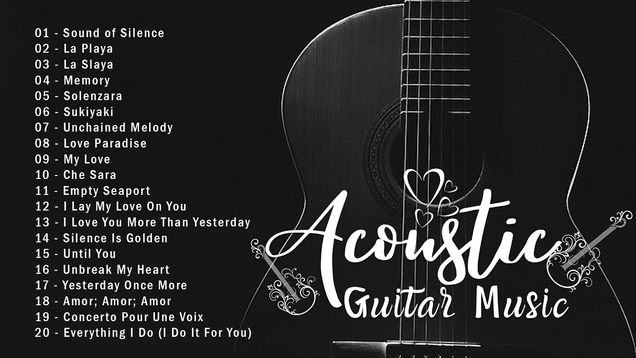 TOP 20 Wonderful ROMANTIC GUITAR MUSIC / Instrumental Guitar Relaxing