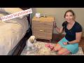 Varello Fluted Nightstand w/ Charging Station Drawers