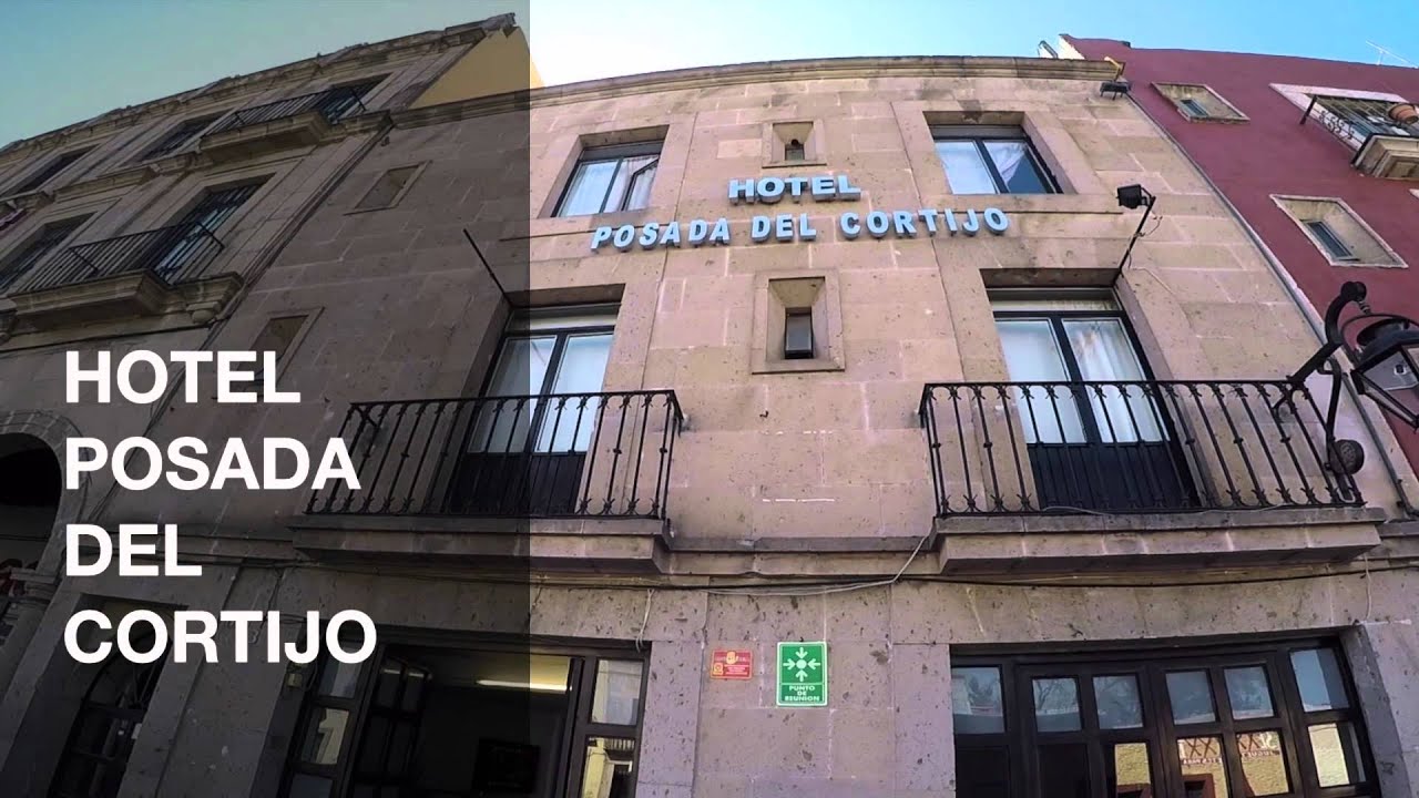 HOTEL POSADA DEL CORTIJO MORELIA - YouTube
