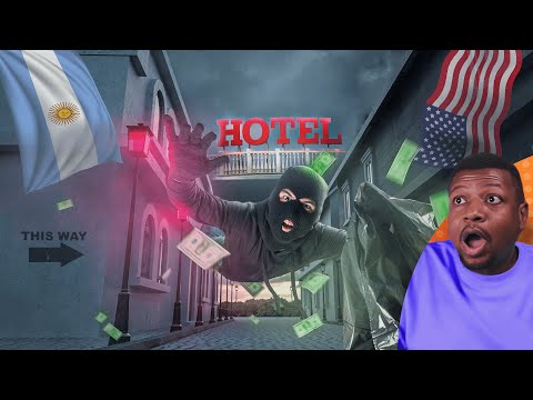 السرقة المجنونة لأحد أكبر الفنادق في العالم