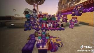 Tổng hợp các video tiktok về Mega SMP #6 / cre: tiktok | Rinnie