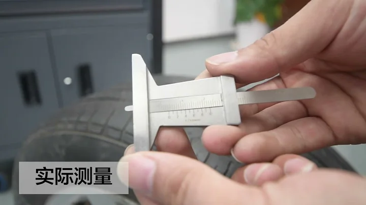 Simple Tire Depth Gauge and Digital Display Tire D...